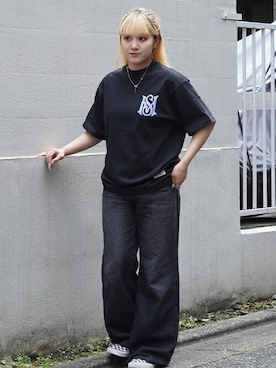 MFC STORE 中目黒さん（レディース・158cm）の夏コーディネート