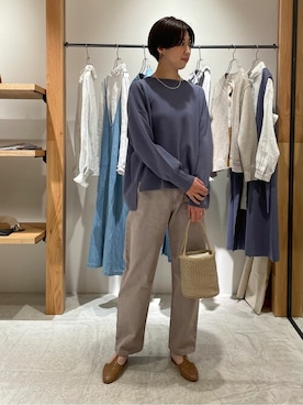 「アイテム（その他シューズ）」を使った、LOISIR_staffさん（レディース・166cm）の夏コーディネート