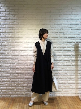 「ADIEU TRISTESSE」｜LOISIR_staffさん（レディース・165cm）の夏コーディネート