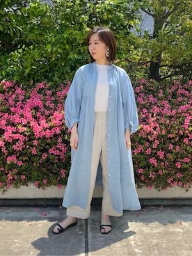 LOISIR_staffさん(レディース・160cm)の夏コーディネート