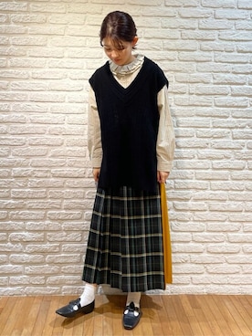 「ADIEU TRISTESSE」｜LOISIR_staffさん（レディース・165cm）の秋コーディネート