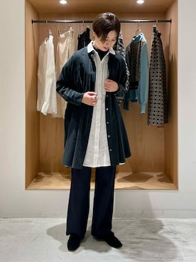 LOISIR_staffさん（レディース・166cm）の秋コーディネート