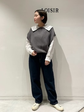 LOISIR_staffさん(レディース・156cm)の秋コーディネート