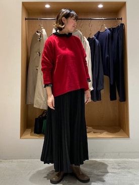 LOISIR_staffさん（レディース・168cm）の秋コーディネート