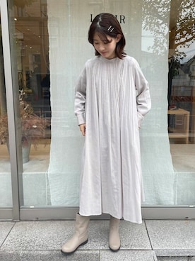 LOISIR_staffさん(レディース・165cm)の秋コーディネート