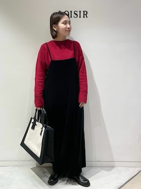 LOISIR_staffさん(レディース・156cm)の秋コーディネート