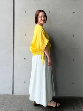 LOISIR_staffさん（レディース・156cm）の春コーディネート