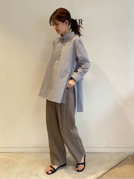 LOISIR_staffさん（レディース・165cm）の春コーディネート