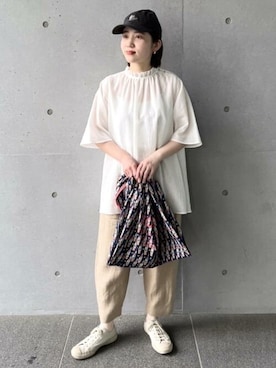 LOISIR_staffさん（レディース・156cm）の春コーディネート