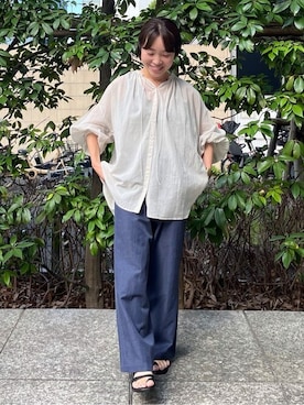 LOISIR_staffさん（レディース・152cm）の夏コーディネート