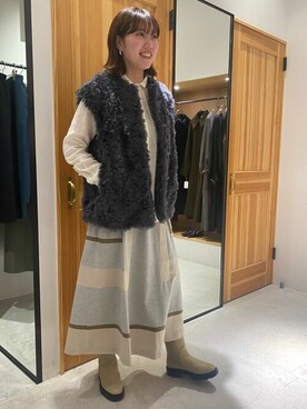 LOISIR_staffさん(レディース・170cm)の秋コーディネート