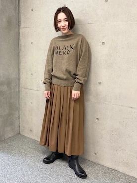 LOISIR_staffさん（レディース・156cm）の秋コーディネート