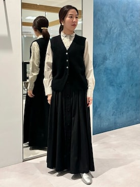 LOISIR_staffさん（レディース・160cm）の冬コーディネート