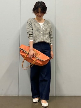 ayakaさん（レディース・151cm）の冬コーディネート