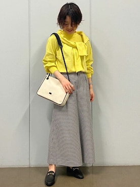 「Jack Gomme（ジャックゴム）のアイテム」を使った、ayakaさん（レディース・151cm）の冬コーディネート