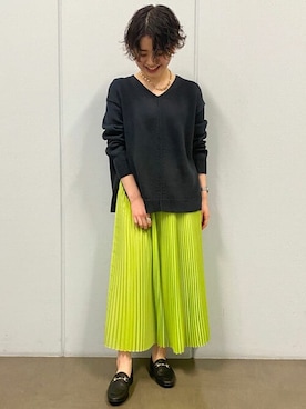 ayakaさん（レディース・151cm）の春コーディネート