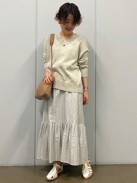 ayakaさん(レディース・151cm)の春コーディネート
