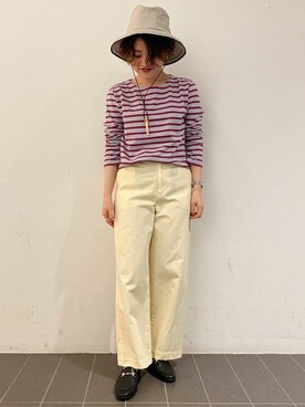 ayakaさん（レディース・151cm）の春コーディネート