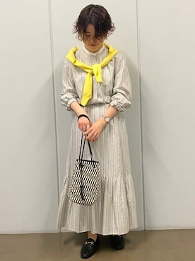 「トレンド」｜ayakaさん（レディース・151cm）の春コーディネート