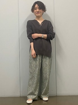 ayakaさん（レディース・151cm）の春コーディネート