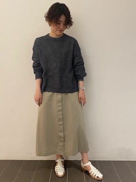 ayakaさん（レディース・151cm）の春コーディネート