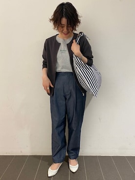 ayakaさん（レディース・151cm）の春コーディネート