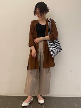 ayakaさん(レディース・151cm)の春コーディネート