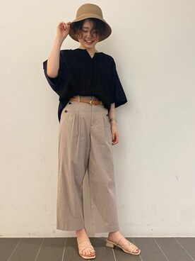 ayakaさん（レディース・151cm）の春コーディネート
