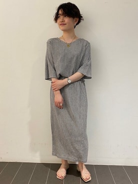 ayakaさん(レディース・151cm)の夏コーディネート