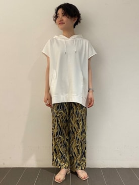 「トレンド」｜ayakaさん（レディース・151cm）の夏コーディネート