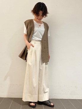 ayakaさん（レディース・151cm）の夏コーディネート