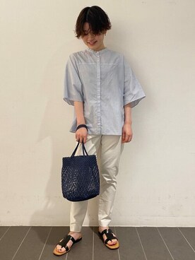 ayakaさん（レディース・151cm）の夏コーディネート