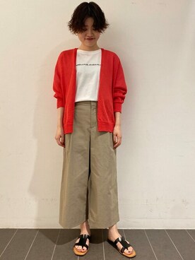 「フレンチカジュアル」｜ayakaさん（レディース・151cm）の夏コーディネート