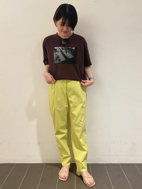 「Jugaad14（ジュガードフォーティーン）のアイテム」を使った、ayakaさん（レディース・151cm）の夏コーディネート