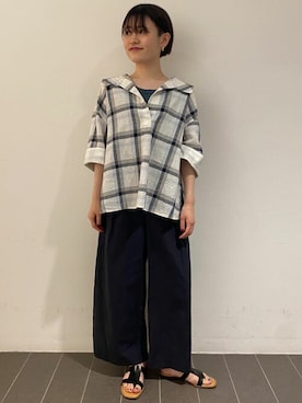 ayakaさん(レディース・151cm)の夏コーディネート