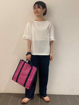 ayakaさん（レディース・151cm）の夏コーディネート