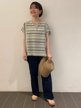 ayakaさん（レディース・151cm）の夏コーディネート