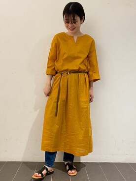 「eness（エネス）のアイテム」を使った、ayakaさん（レディース・151cm）の夏コーディネート