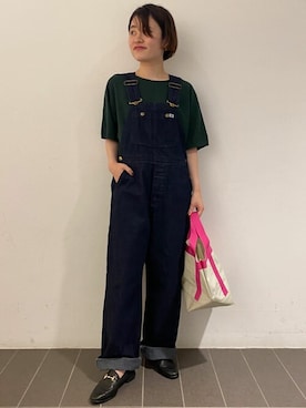 「フレンチカジュアル」｜ayakaさん（レディース・151cm）の夏コーディネート