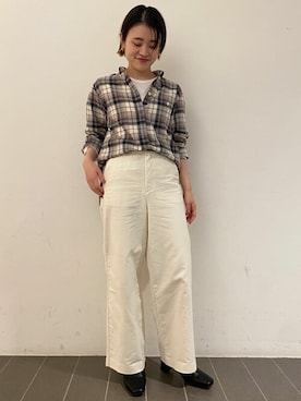 ayakaさん（レディース・151cm）の秋コーディネート