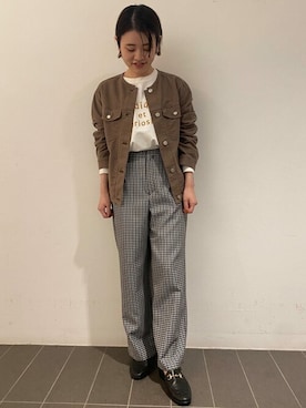 ayakaさん(レディース・151cm)の秋コーディネート