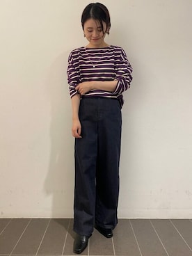 「トレンド」｜ayakaさん（レディース・151cm）の秋コーディネート