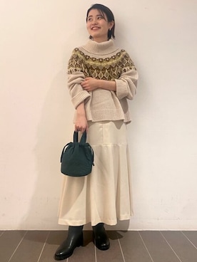 「トレンド」｜ayakaさん（レディース・151cm）の秋コーディネート