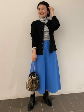 「フレンチ」｜ayakaさん（レディース・151cm）の秋コーディネート