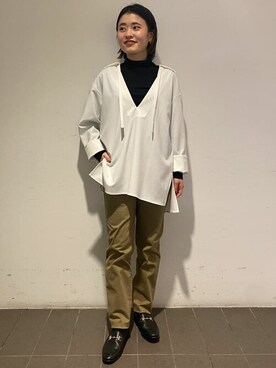 ayakaさん(レディース・151cm)の冬コーディネート