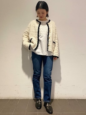 ayakaさん（レディース・151cm）の冬コーディネート