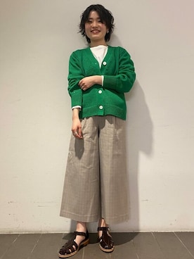 ayakaさん（レディース・151cm）の春コーディネート