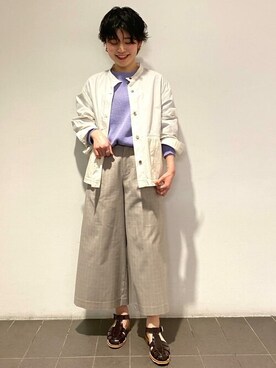 ayakaさん（レディース・151cm）の春コーディネート