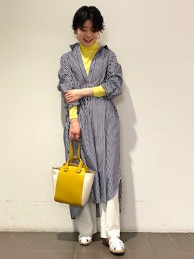 ayakaさん（レディース・151cm）の春コーディネート