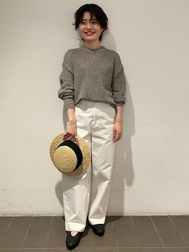 ayakaさん（レディース・151cm）の春コーディネート